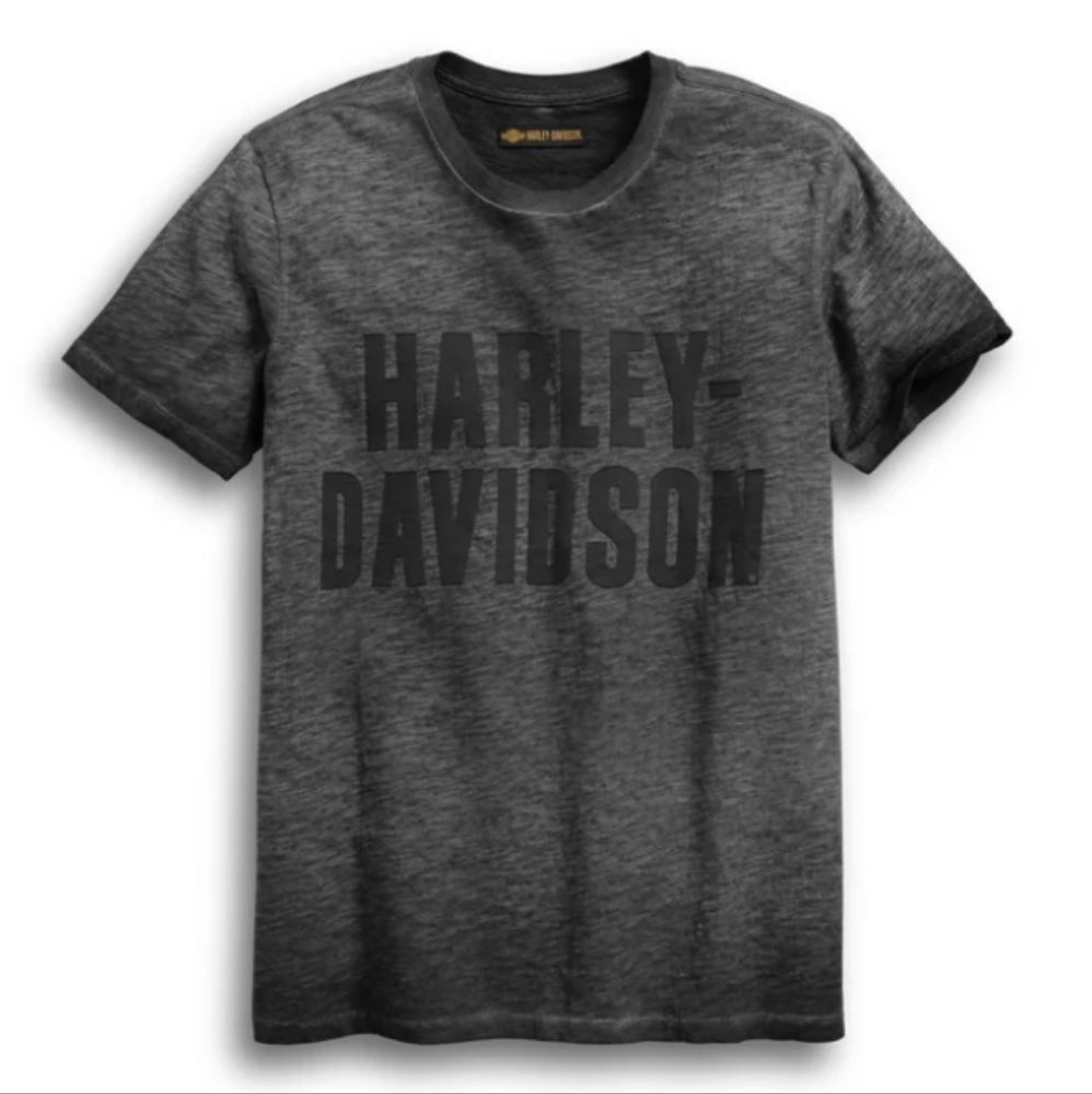 Harley Davisdon Applique Logo T-Shirt